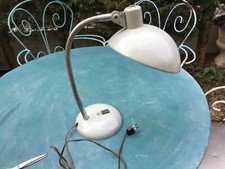 Ancienne lampe d'atelier ou de bureau articulée  vintage déco années 1950