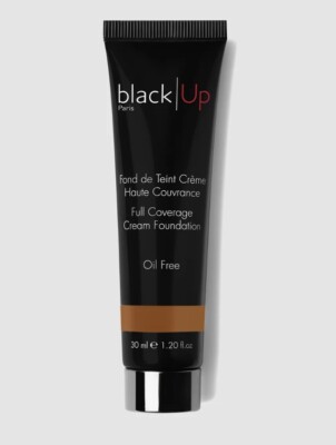 Black Up Full Coverage Cream Foundation Oil Free 1.0 Oz (Please Select Color)
