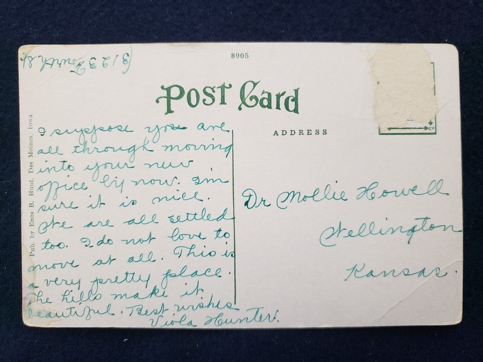 methodist-hospital-des-moines-iowa-ia-postcard-c-1910-ebay