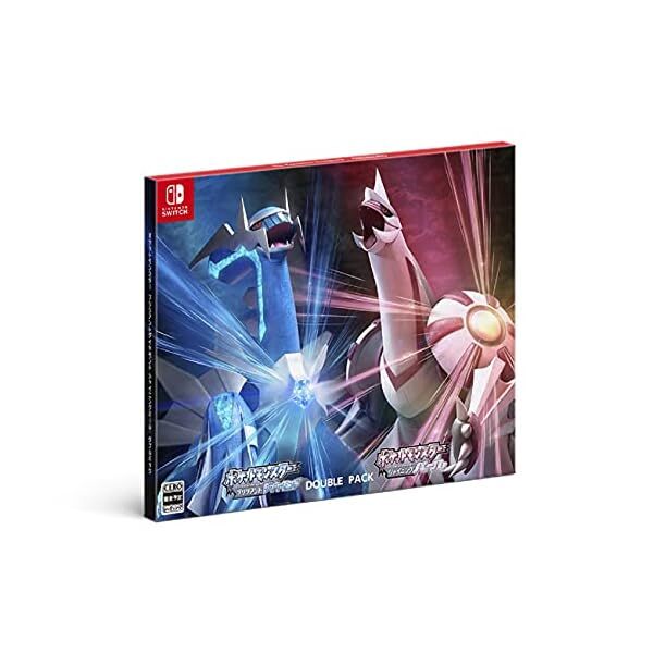Pokemon Brilliant Diamond Shining Pearl Double Pack Nintendo Switch HAC-P-ZA