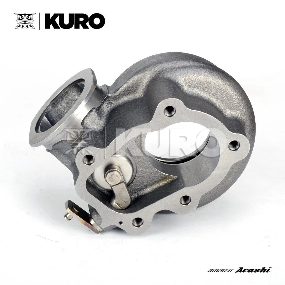 KURO Turbo Turbine Housing Garrett GT28R GT2871R GTX2867R V-band 5 Bolt .57 A/R - Изображение 3 из 4