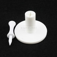 2x Rubber Range Driving Mat GOLF TEES Holder for Golf Driving Range Practice