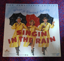 Singin' in the Rain - Laserdisc 1952 MGM/UA, Remastered/Extended Edition 