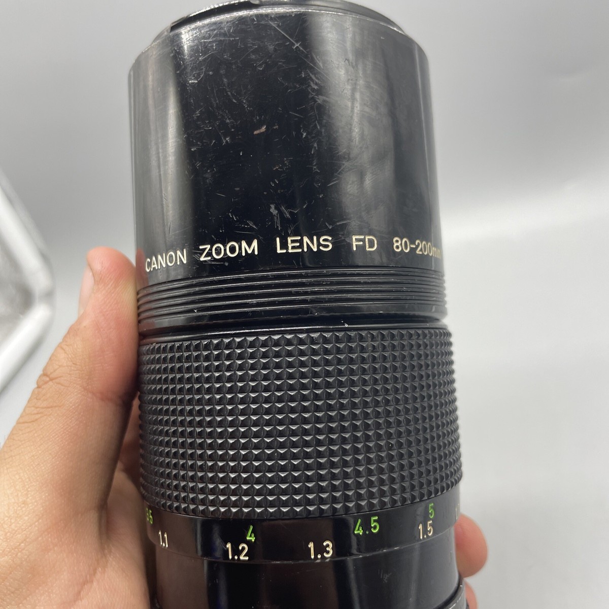 Canon FD 80-200mm 1:4 Zoom Lens Japan | eBay