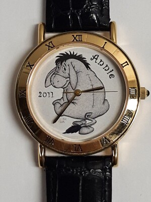 Vintage Disney Sketches of Eeyore LE watch f4e91e99-3c67-4b15-a517-  main image 2