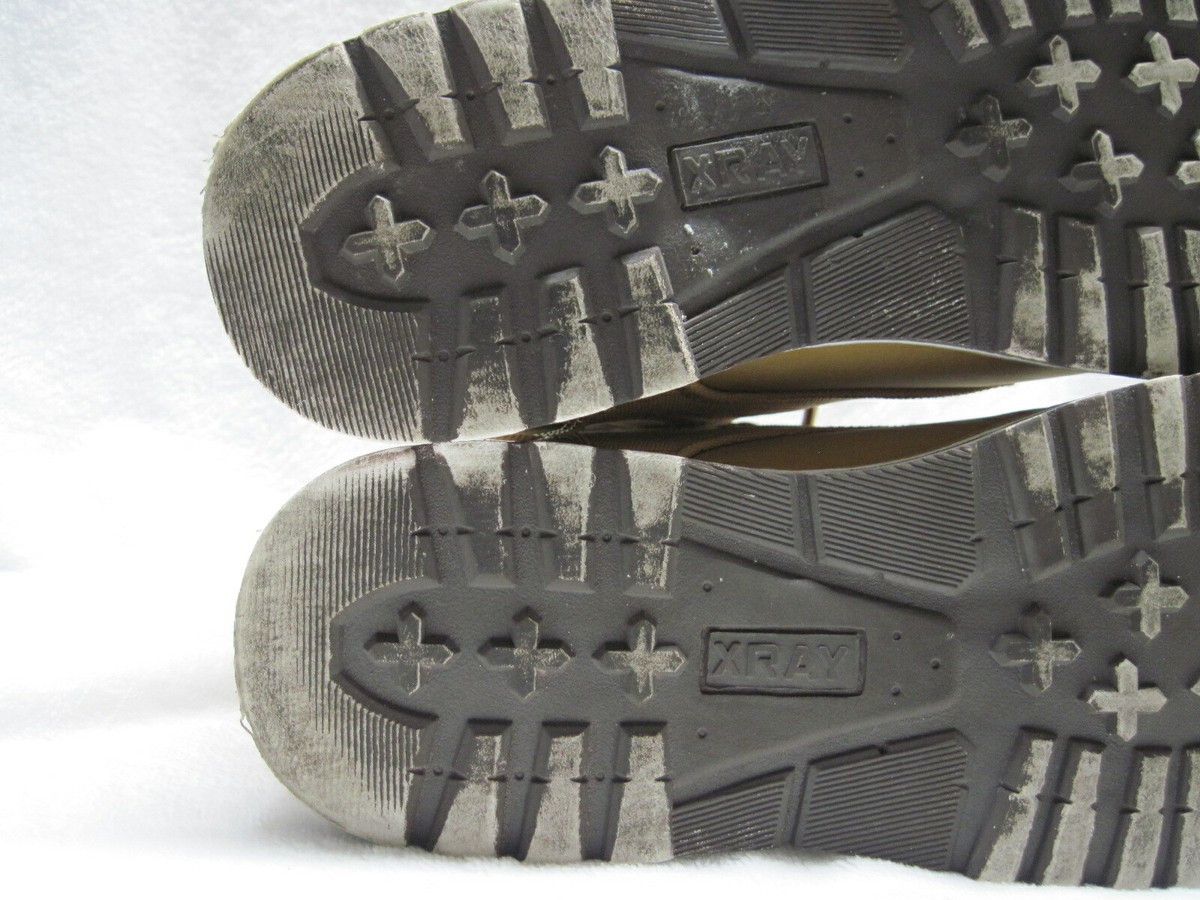 Brand New XRAY Maison Lace-Up Boot Navy XRW1523 Brand New Pair Of XRAY Maison Lace-Up Boot Olive XRW1523  main image 2