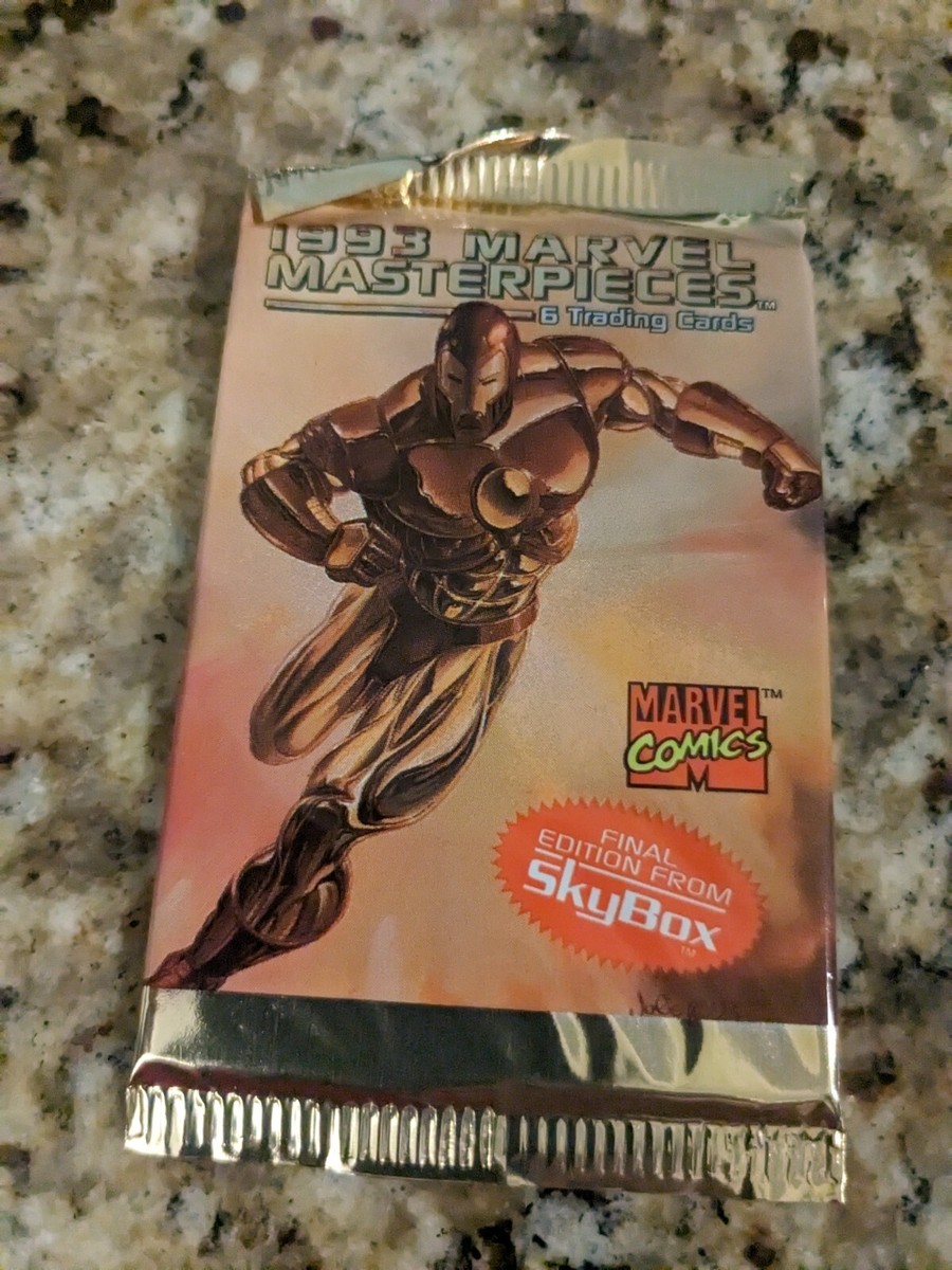 1993 MARVEL MASTERPIECES PACK(S) FROM FACTORY SEALED UNSEARCHED