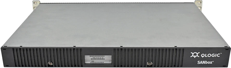 QLogic SANbox 5600 SB5600Q-08A B 31131-07 B 16-Port Stackable FC Switch 5 GBICs  - Bild 2 von 4