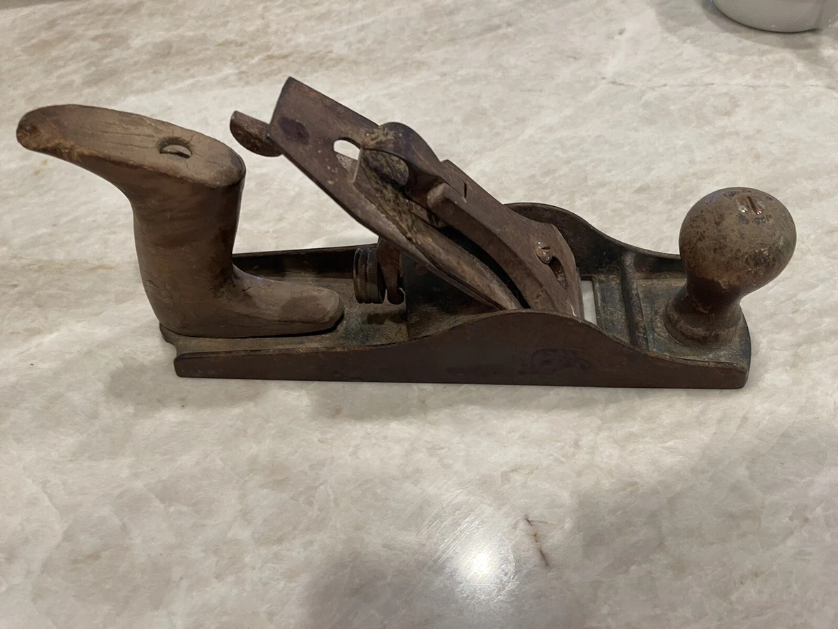 Vintage Antique Craftsman Wood Planer eBay