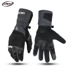SUOMY Motorcycle touch screen Winter gloves w...