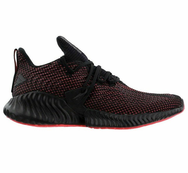 adidas alphabounce instinct black red