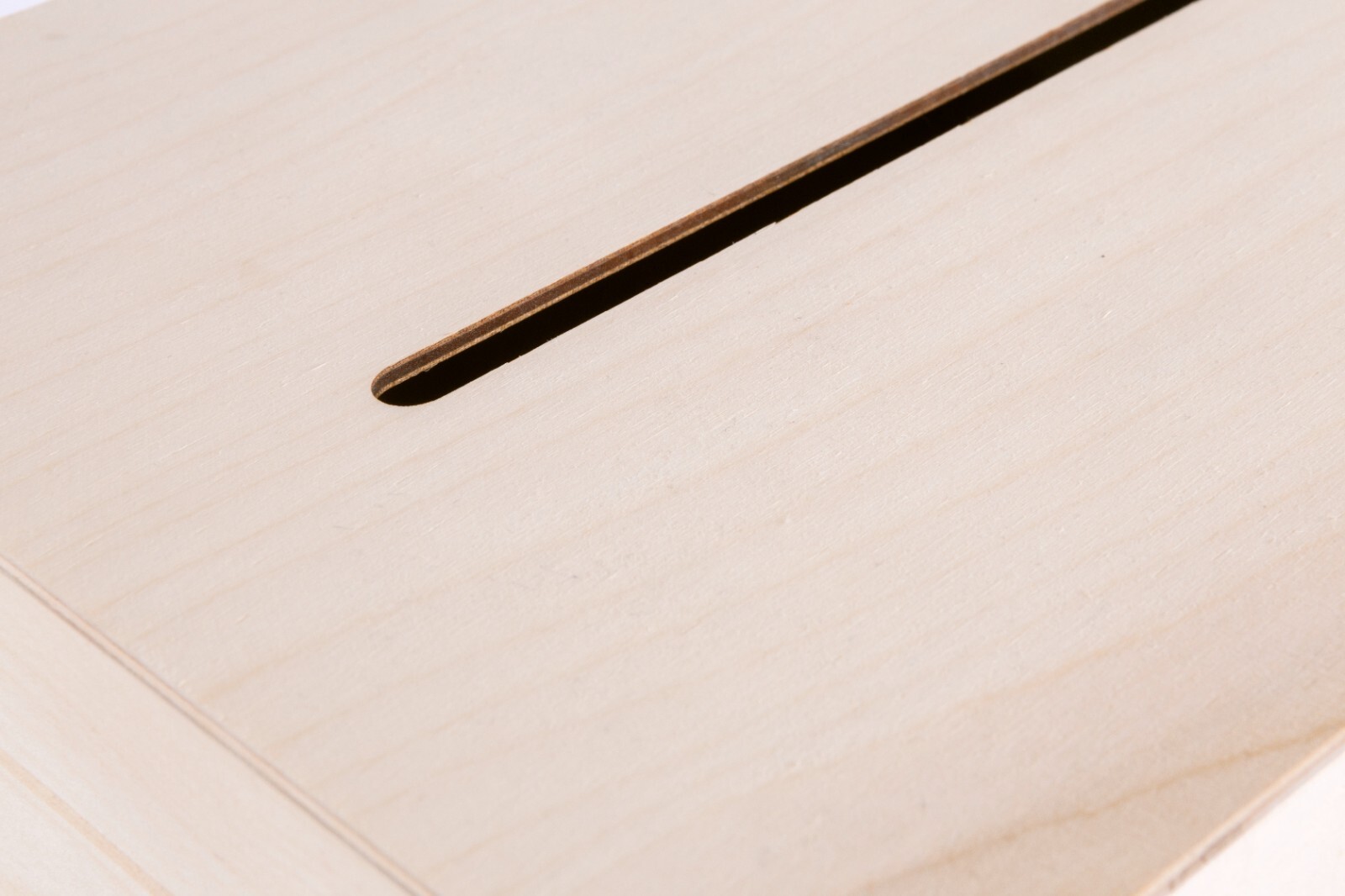 Wooden Lockable Plain Chest Storage Card Box Decoupage Wedding Cards