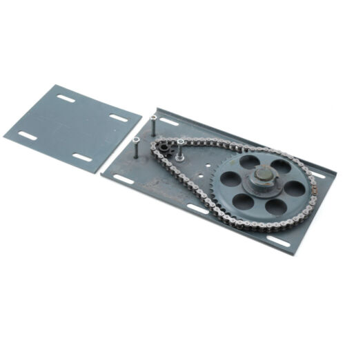 Motor lateral de control de persiana de puerta de garaje eléctrica para puerta enrollable de CA 110v 600kg - Imagen 14 de 16