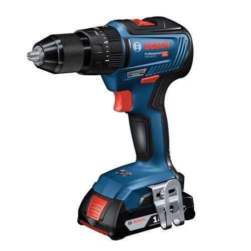 [New] BOSCH / GSB18V-55 / Cordless Impact Driver, 18V/2.0Ah