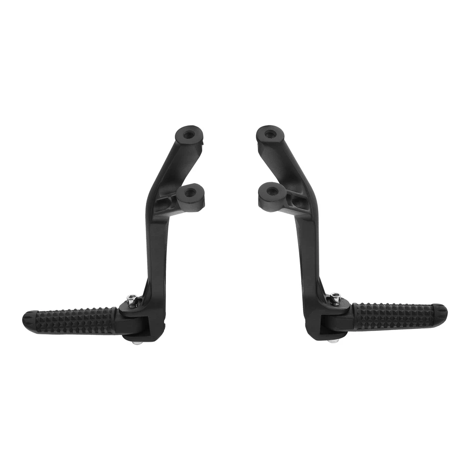 Soporte estriberas de pasajero trasero apto para Yamaha YZF R7 2022-2024 YZF R6 2017-2022 Foto 3 de 4