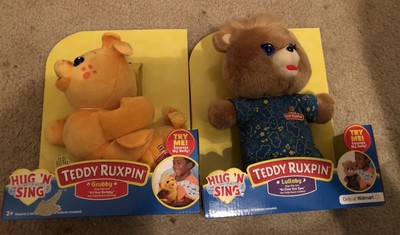 grubby teddy ruxpin 2018