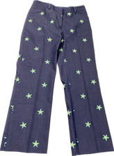 Ladies Lilly Pulitzer Starfish Crop/Ankle Pant- Size 0- NWOT