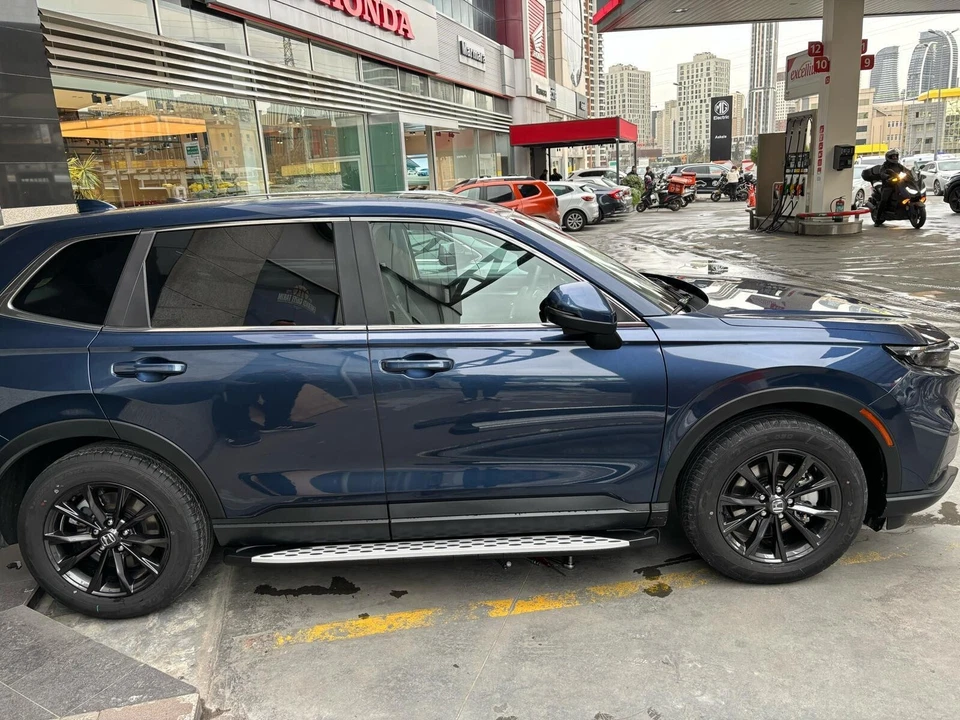 Running Board Side Step Nerf Bar for Honda CR-V Hybrid 2023-2024 - Image 2 of 4