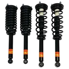 Strutmasters 2001-2006 Lexus LS 430 4 Wheel Air Suspension Conversion Kit