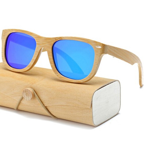 OCCHIALI DA SOLE Uomo Donna A SPECCHIO LEGNO GRADIENTI WOOD Vintage Retrò  2020 | eBay