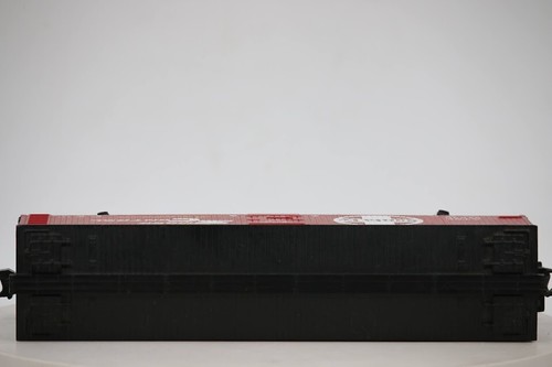MTH Plastic Spring Trucks O Gauge #37680 ATSF Santa Fe 50 Ft Box Car 1 - Picture 6 of 12