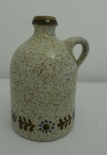 T&ouml;pferei Massem&uuml;hl,  Keramik Henkelkrug, Krug, Schnapskrug, ca.17 cm, handarbeit