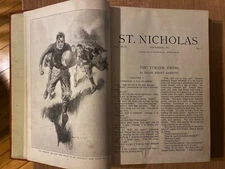 St Nicholas Magazine Vol XLIX Part I November 1921 - April 1922 (Hardcover)