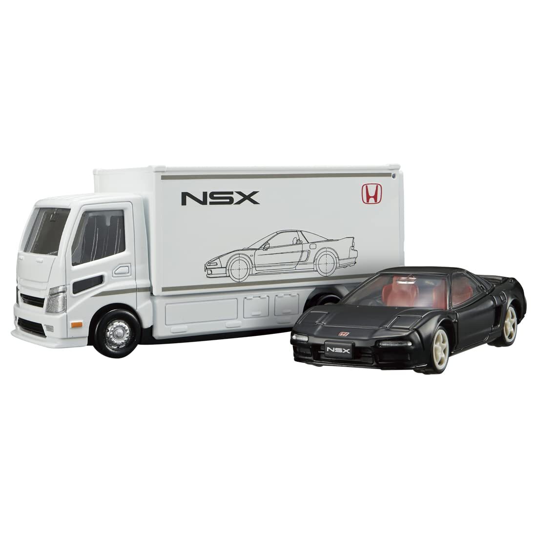 Takara Tomy Tomica Premium Transporter Honda NSX Type R Mini Car
