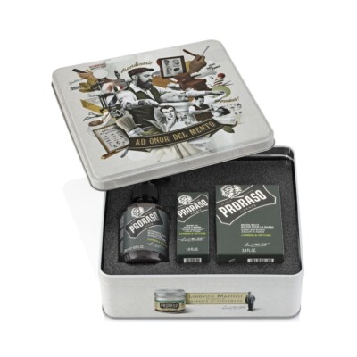 Proraso Bartpflege - Beard Kit, Cypress & Vetyver, 3 teilig      1 Set  42E;