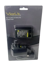 Volt Resistance 7.4v 2.6Ah Lithium-Ion Battery Pack & 8.4v Li-Ion Charger