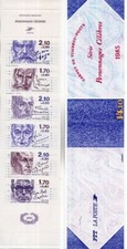 france.carnet commémoratif bc 2360.année 1985.neuf non plié.
