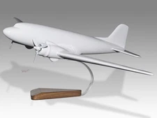 Douglas DC-3 painted in your own choice of livery / markings solid wood model