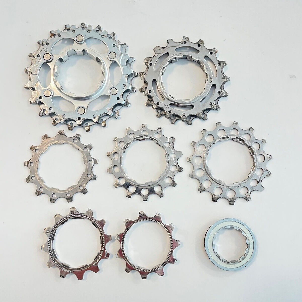 Shimano CS-6500 Hyperglide Cassette 25t Ultegra 9 Speed 11 21t | eBay