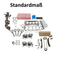 Chain Kit+Head Gasket Set+Piston+Connecting Rod/Bearing for VW Audi 1.2 TFSI CBZ 03F19815