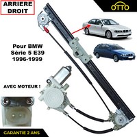 Mechanismus Elektrische Fensterheber Hinten Rechts FüR BMW Serie 5 E39 Phase 1