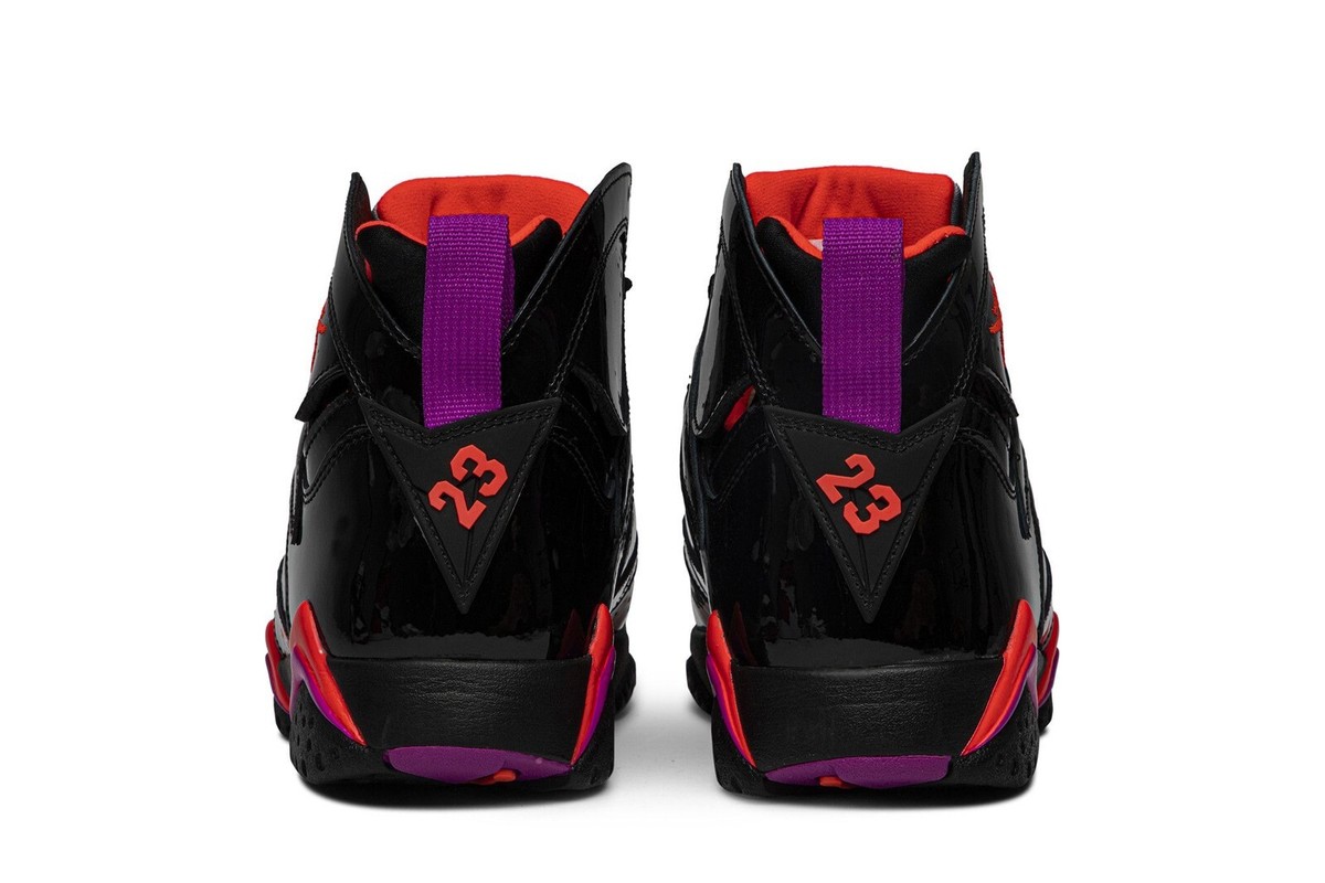 スニーカー NIKE Air Jordan 7 Retro 'Black Gloss' [wmns] AW FW 19 2019 s-l400.jpg