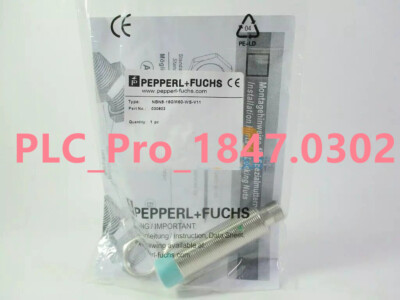 1PCS NEW For PEPPERL+FUCHS NBN8-18GM60-WS-V11 Proximity Switch  Fast delivery
