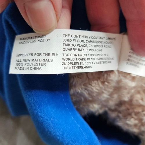 Paddington Bear NEW Stuffie Teddy Bear Plush Toy - Picture 9 of 9