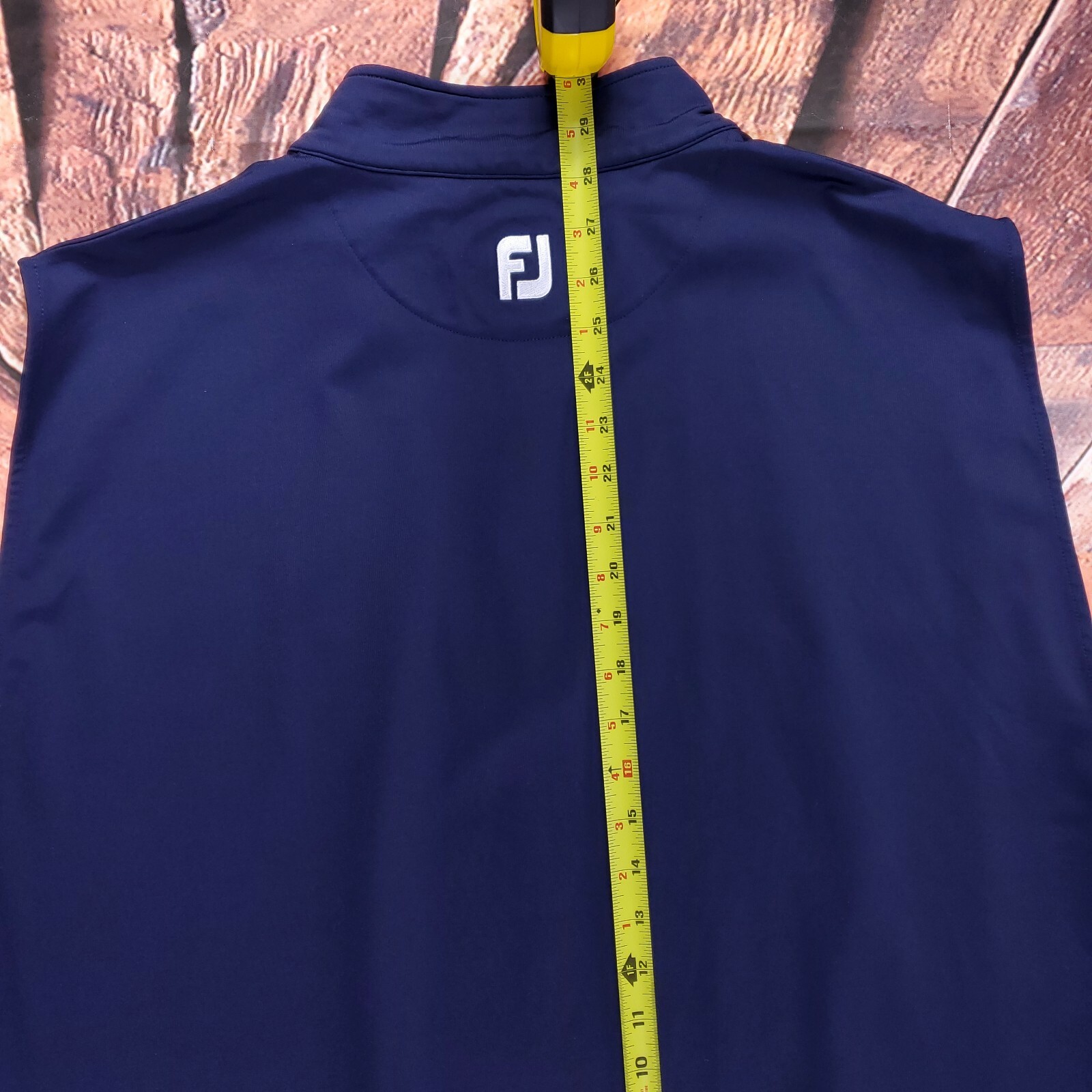 Footjoy Men's Golf Vest Pullover 1/2 Zip Clash At The… Gem
