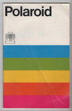 Vintage Polaroid Owner Manual Instructions Booklet Sonar One Step Pronto Land