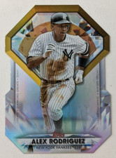 Alex Rodriguez 2022 Topps Update Diamond Greats Die Cuts DGDC-67 Baseball Card