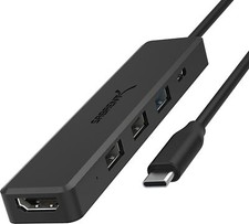 USB Type-C Hub With 3 USB Port HDMI and PD Port