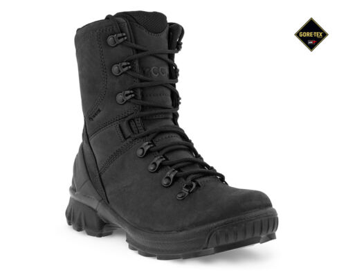 Stivali da uomo Ecco Biom Xpedition W alti in pelle nera Gore-Tex taglia UK 10/EU 44 - Foto 2 di 7