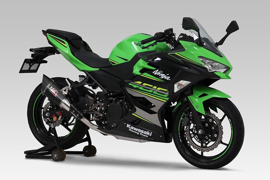 Yoshimura Exhaust Optional Carbon Heatshield Type-2 Kawasaki