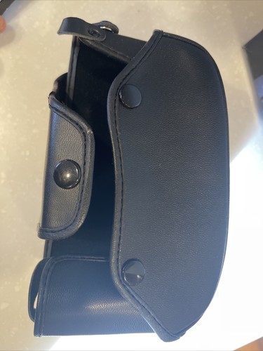 NUR Hülle/Cover!  Tasche für Nishika N8000 Kunstleder - gebraucht - Made in Taiwan  - Bild 2 von 3