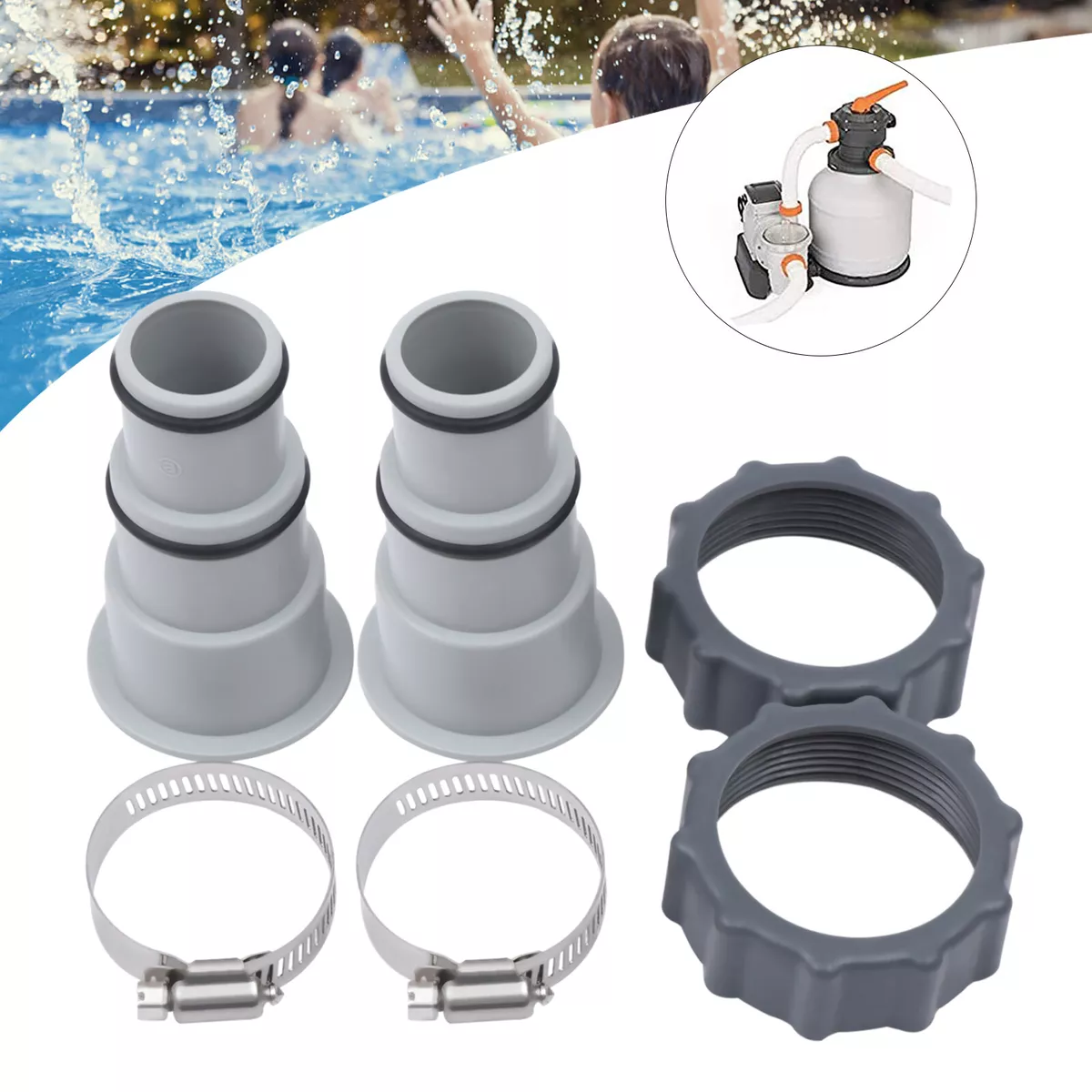 Pool 2024 filter intex