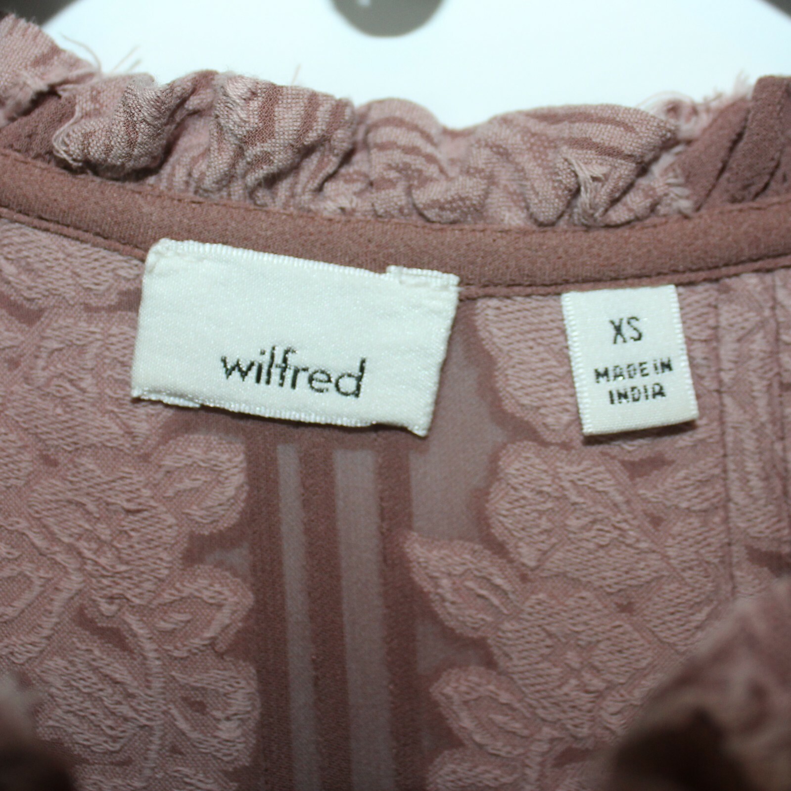 Aritzia Wilfred Gascon Dress Women's Size XSmall image 5