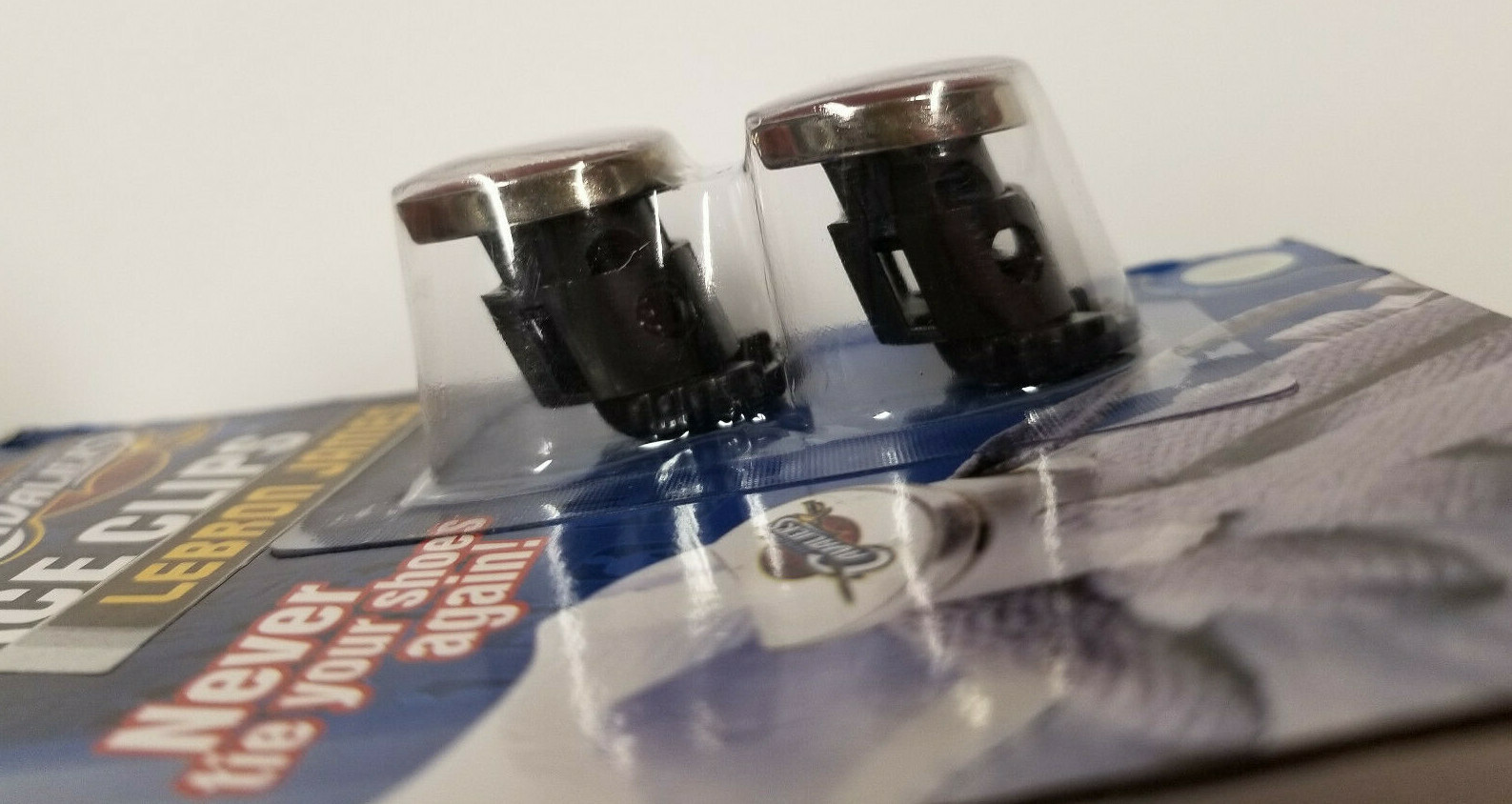 2012 NBA Lace Clips Lebron James Cleveland Cavaliers lace locks for shoes NEW