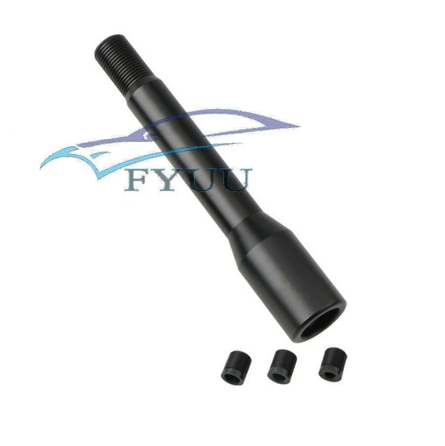 Extensión de perilla de cambio recto de aleación de aluminio de 17 cm para palanca de cambios manual Foto 2 de 4