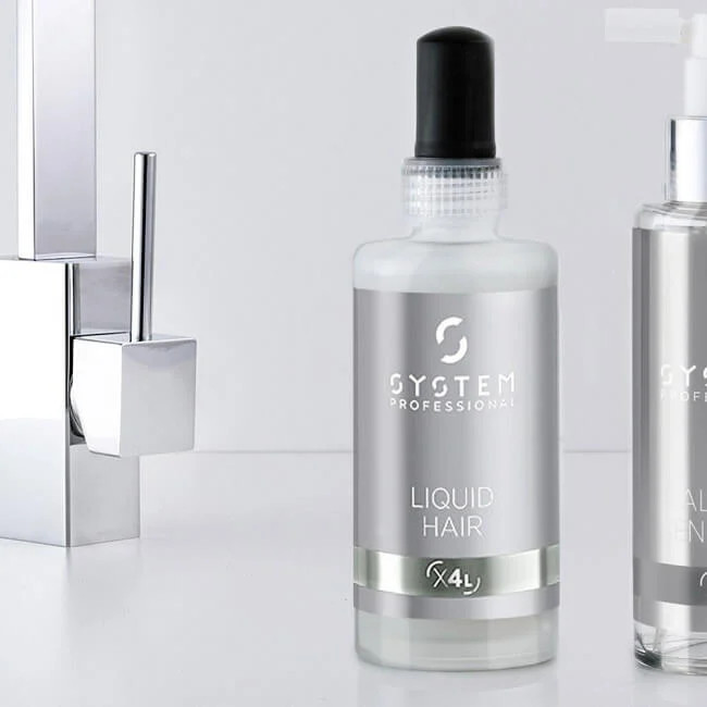 System Professional Liquid Hair X4L 100ml | Trattamento Intensivo - 2